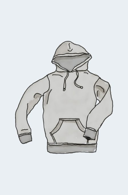 Hoodie with Pocket