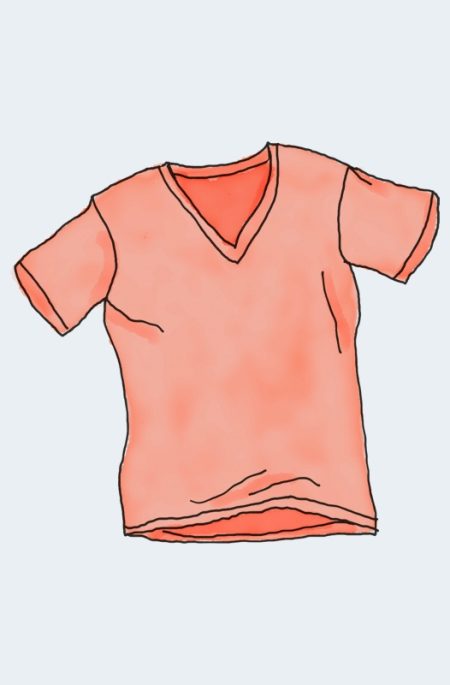 Vneck Tshirt